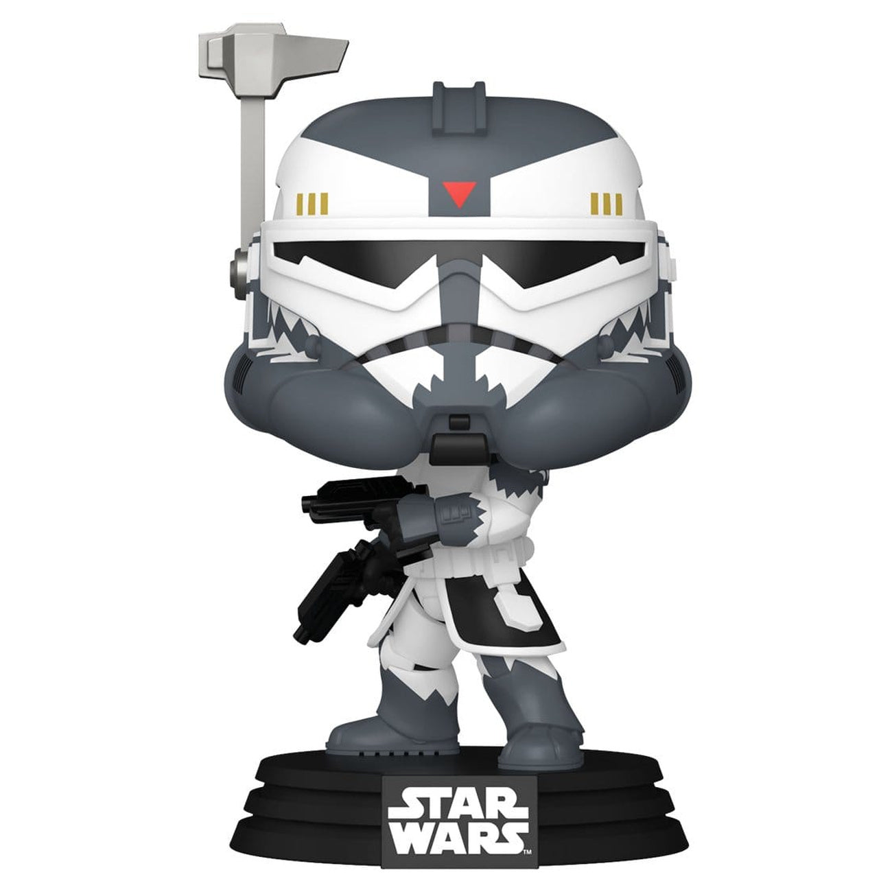 Image produit Figurine Vinyle POP! Star Wars Animation Comm Wolffe 9 cm