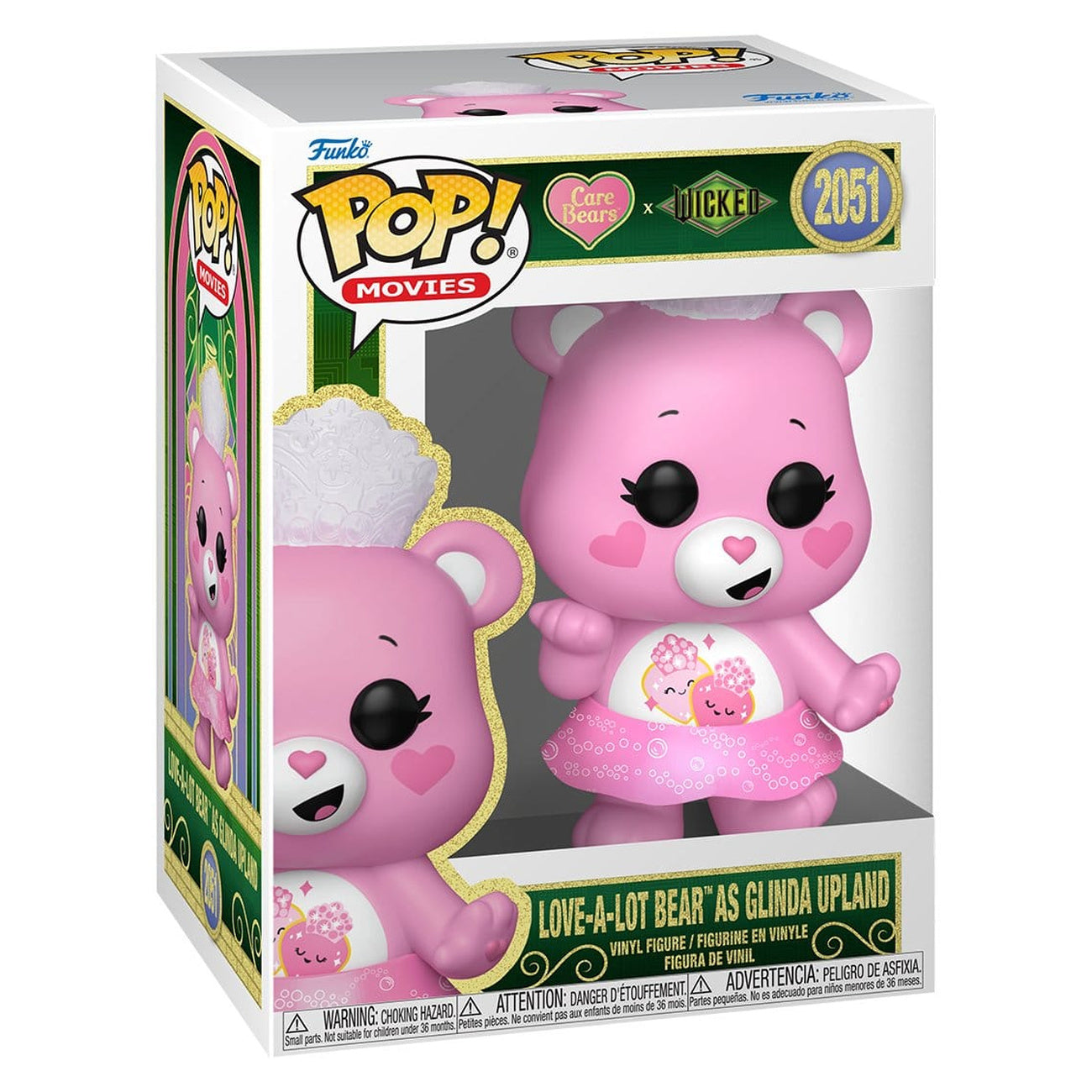 Product image Wicked x Care Bears POP! Vinyl Figure Love-A-Lot Bear