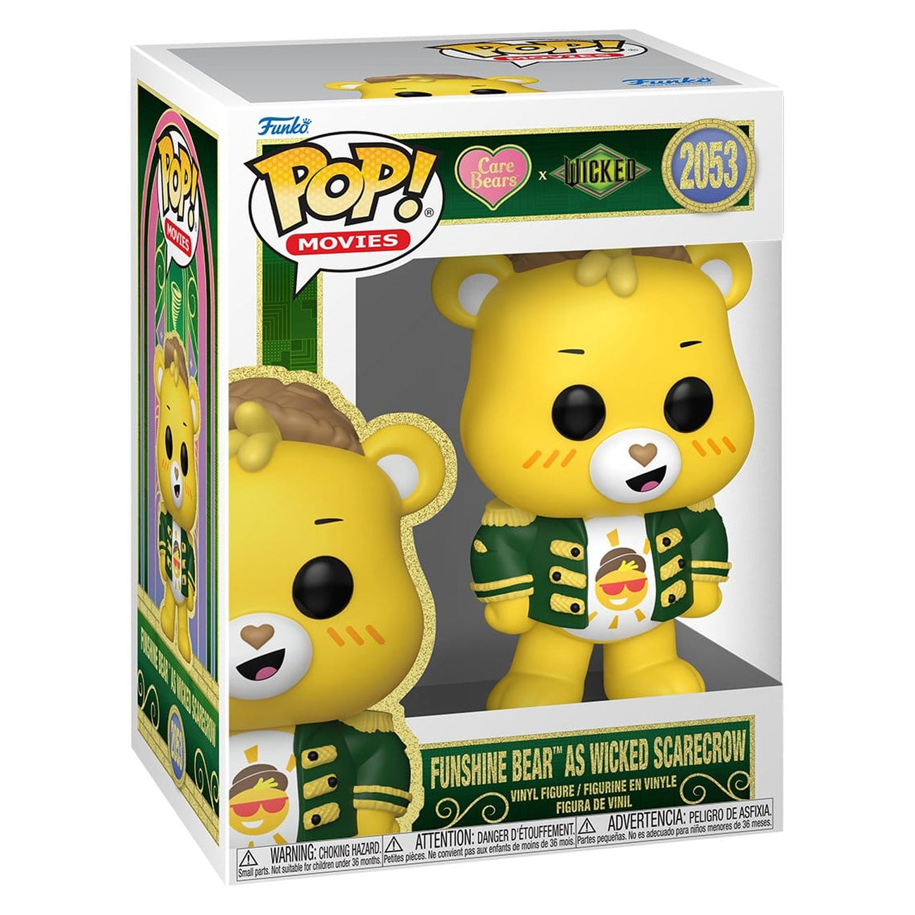 Image produit Figurine POP! en vinyle Wicked x Les Bisounours Funshine Bear