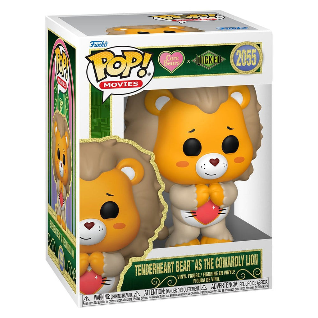 Image produit Figurine vinyle POP! Wicked x Les Bisounours Tenderheart