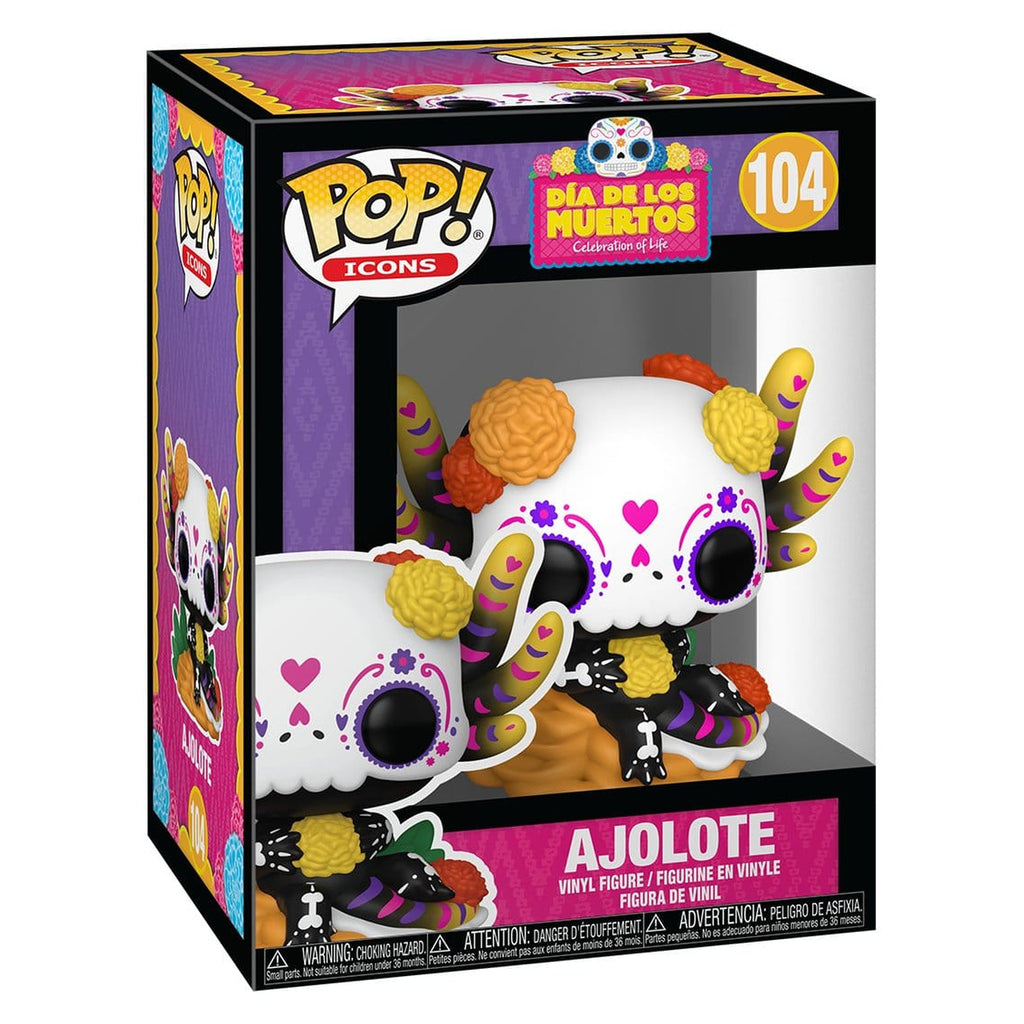 Image produit Figurine vinyle Funko Legacy POP! Axolotl 9 cm