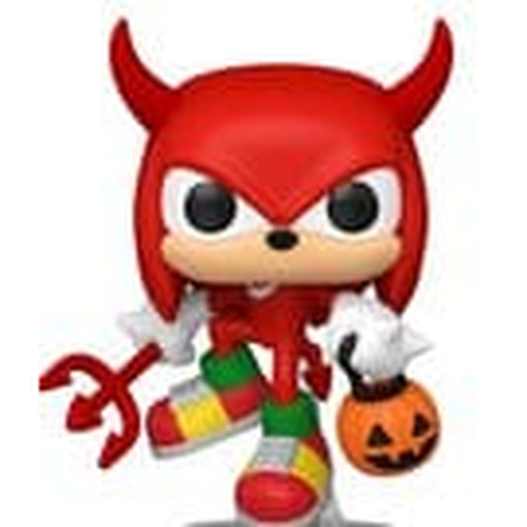 Image produit Sonic the Hedgehog POP! Games Figurine Vinyle Devil Knuckles 9