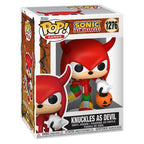 Image produit Sonic the Hedgehog POP! Games Figurine Vinyle Devil Knuckles 9