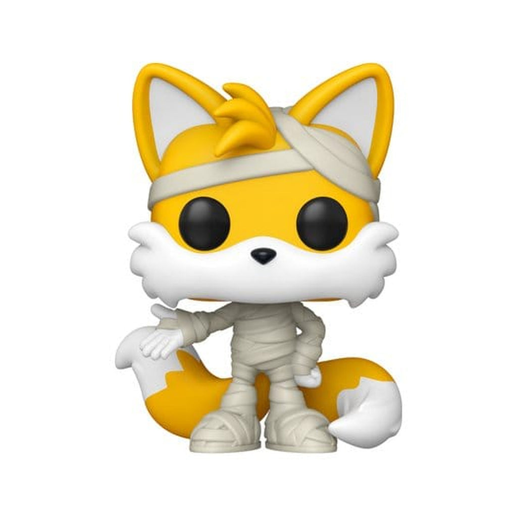Image produit Figurine vinyle POP! Games Sonic the Hedgehog Mummy Tails 9 cm