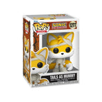 Image produit Figurine vinyle POP! Games Sonic the Hedgehog Mummy Tails 9 cm