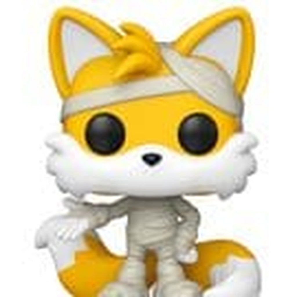 Image produit Figurine vinyle POP! Games Sonic the Hedgehog Mummy Tails 9 cm
