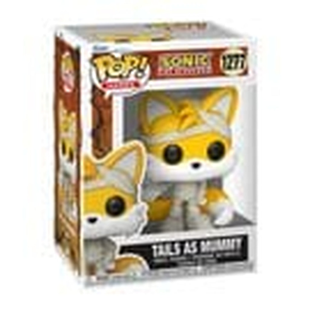 Image produit Figurine vinyle POP! Games Sonic the Hedgehog Mummy Tails 9 cm
