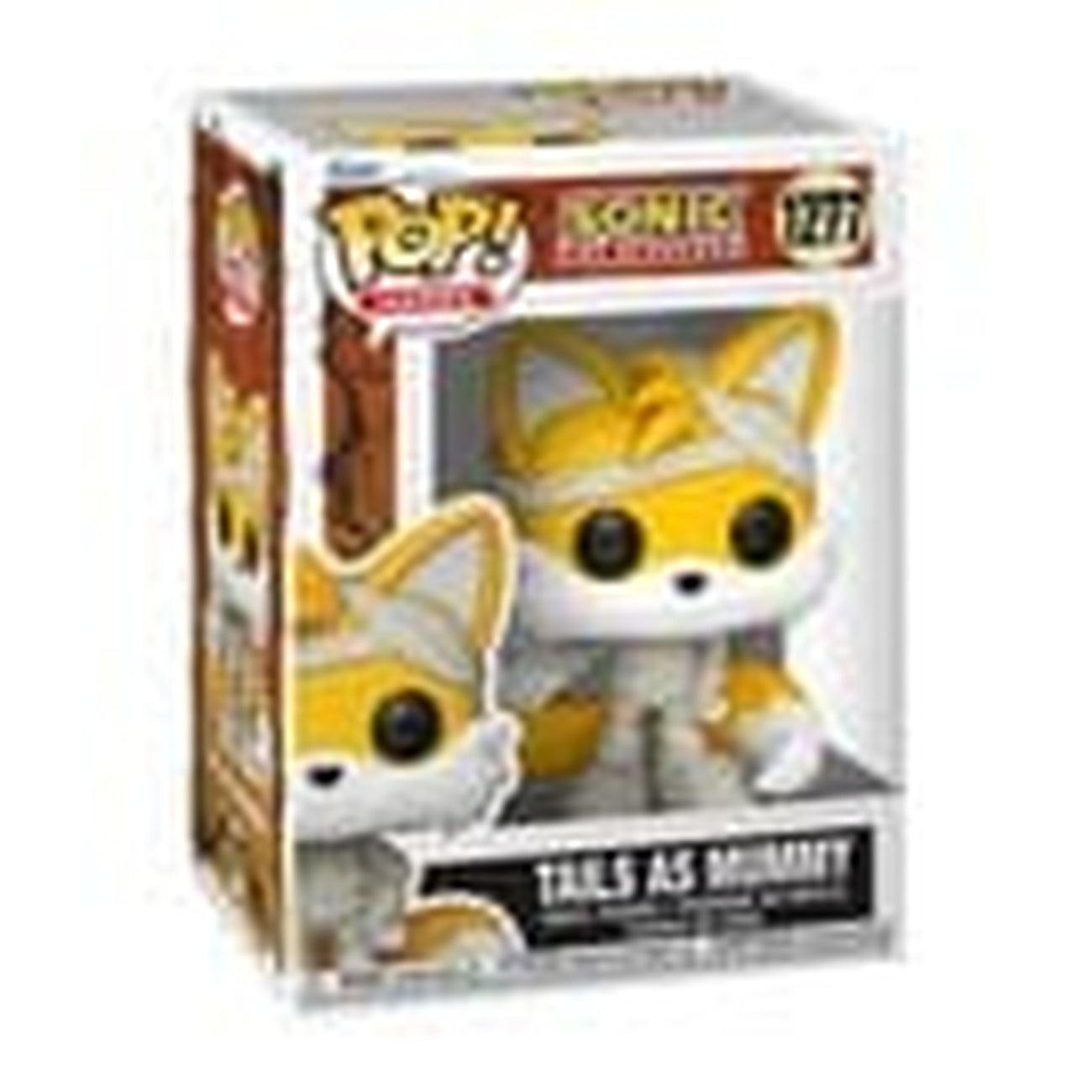 Image produit Figurine vinyle POP! Games Sonic the Hedgehog Mummy Tails 9 cm