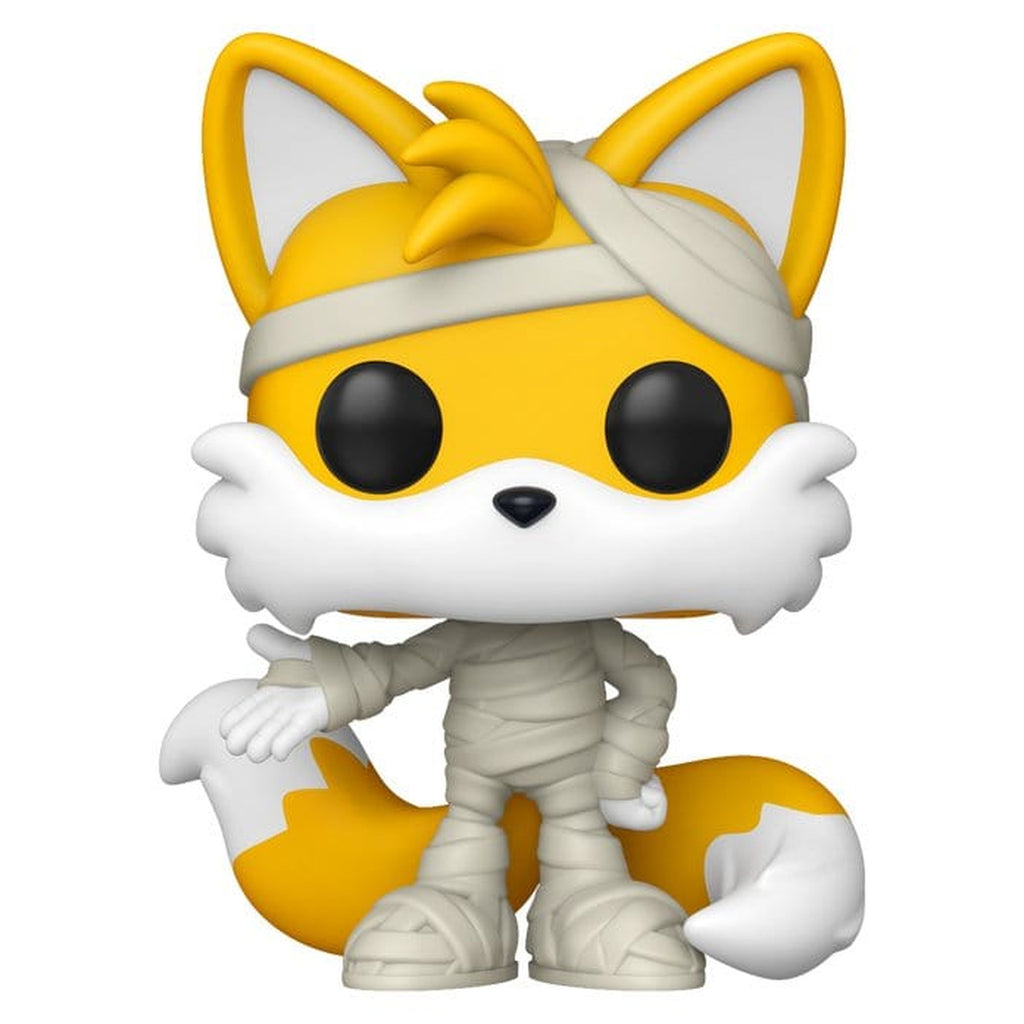 Image produit Figurine vinyle POP! Games Sonic the Hedgehog Mummy Tails 9 cm