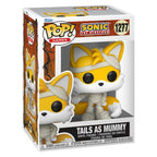 Image produit Figurine vinyle POP! Games Sonic the Hedgehog Mummy Tails 9 cm