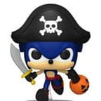 Image produit Sonic the Hedgehog POP! Games Figurine en vinyle Pirate Sonic 9 cm