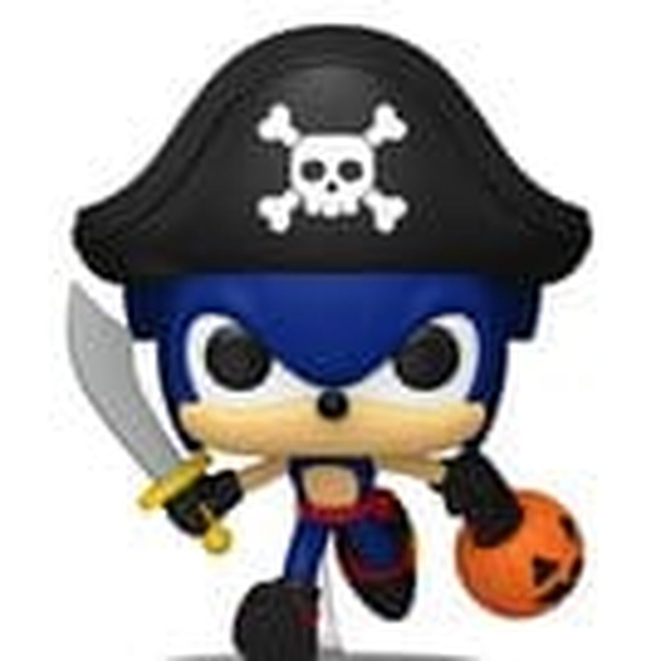 Image produit Sonic the Hedgehog POP! Games Figurine en vinyle Pirate Sonic 9 cm