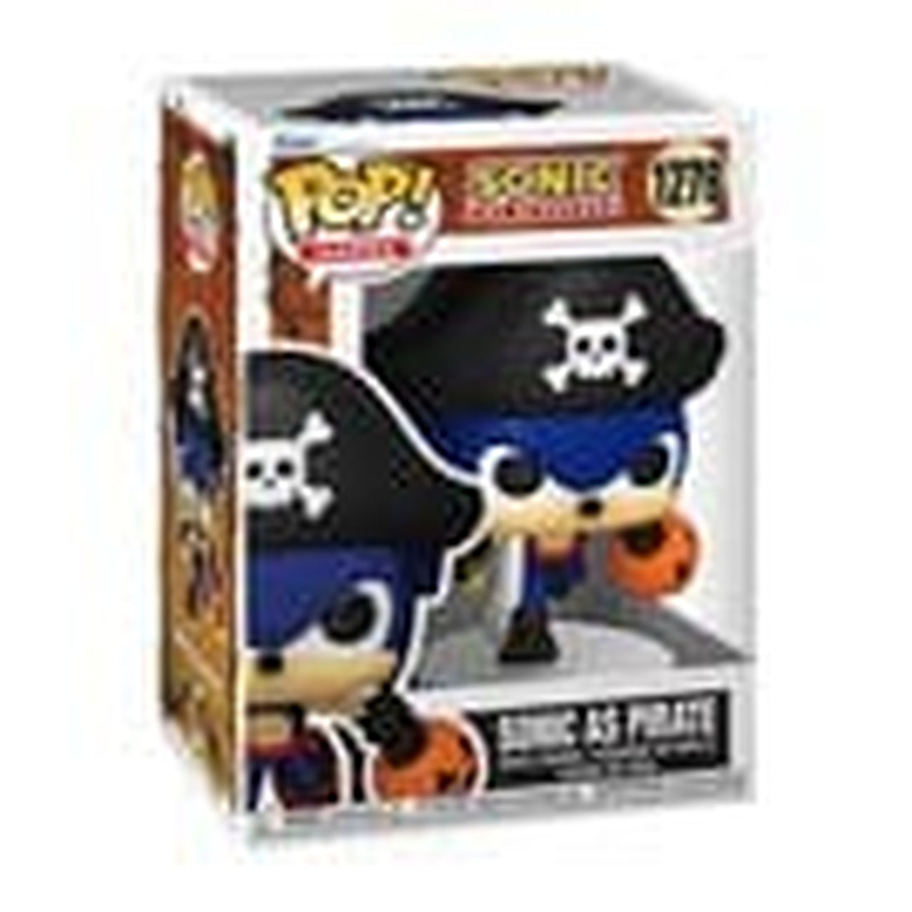 Image produit Sonic the Hedgehog POP! Games Figurine en vinyle Pirate Sonic 9 cm