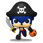 Image produit Sonic the Hedgehog POP! Games Figurine en vinyle Pirate Sonic 9 cm