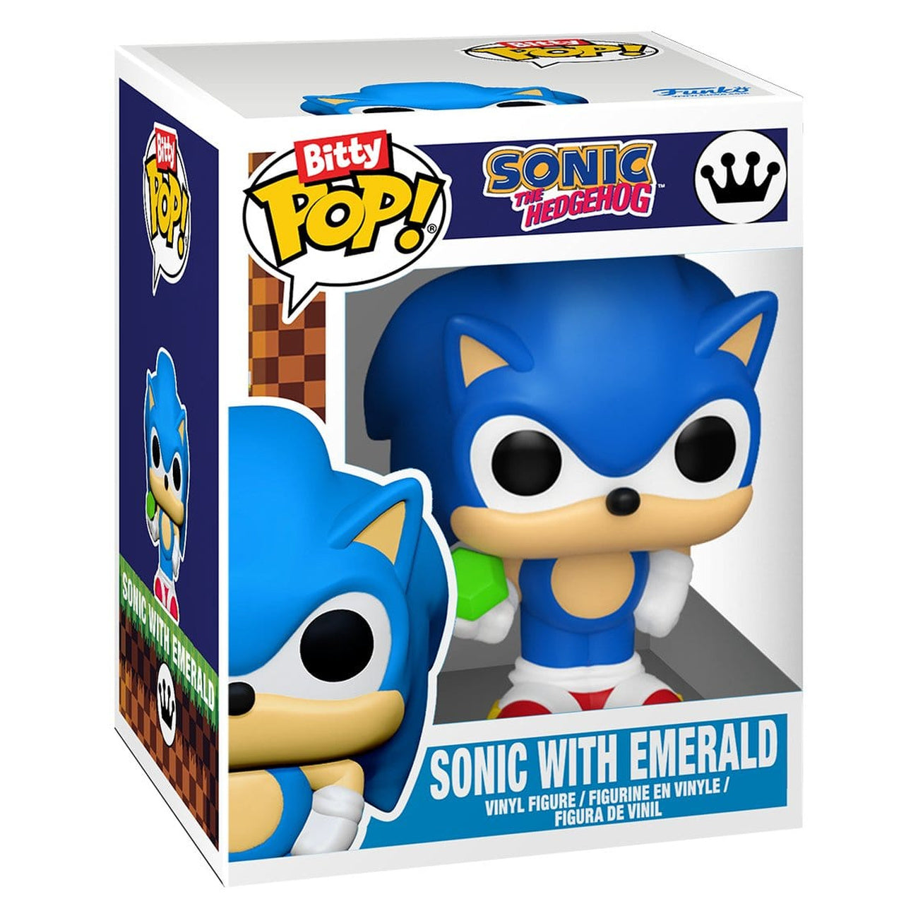 Image produit Sonic 2 Bitty POP! Boxes Figurine en vinyle Set diorama