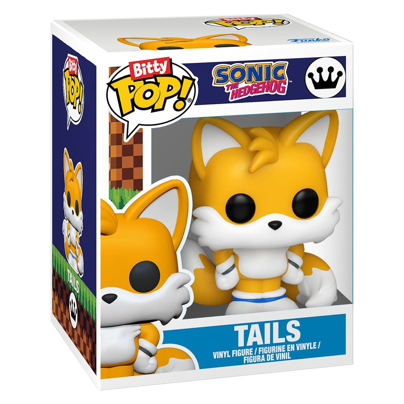 Image produit Sonic 2 Bitty POP! Boxes Figurine en vinyle Set diorama