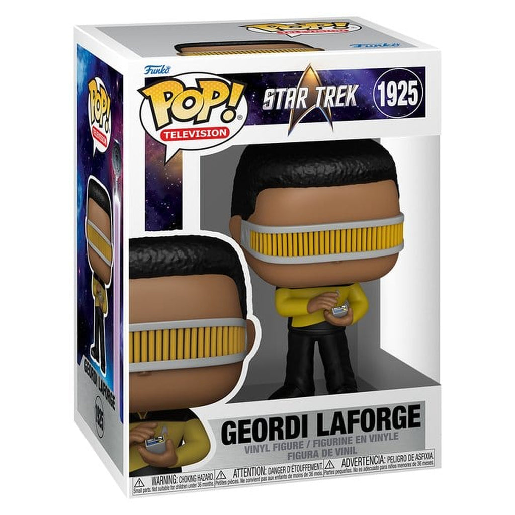 Image produit Star Trek TNG POP! Television Figurine Vinyle Geordi La Forge 9