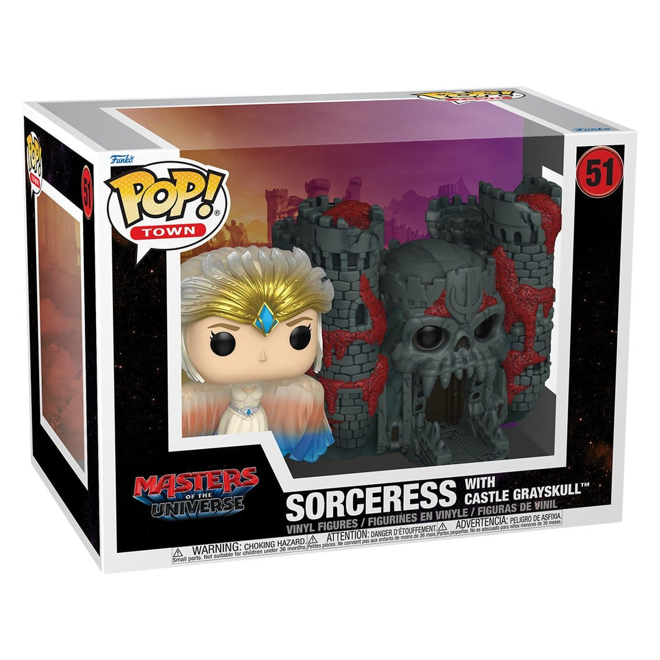 Image produit Masters of the Universe (2026) Figurine vinyle POP! Town