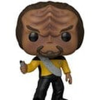 Image produit Star Trek TNG POP! Television Figurine en vinyle Worf 9 cm
