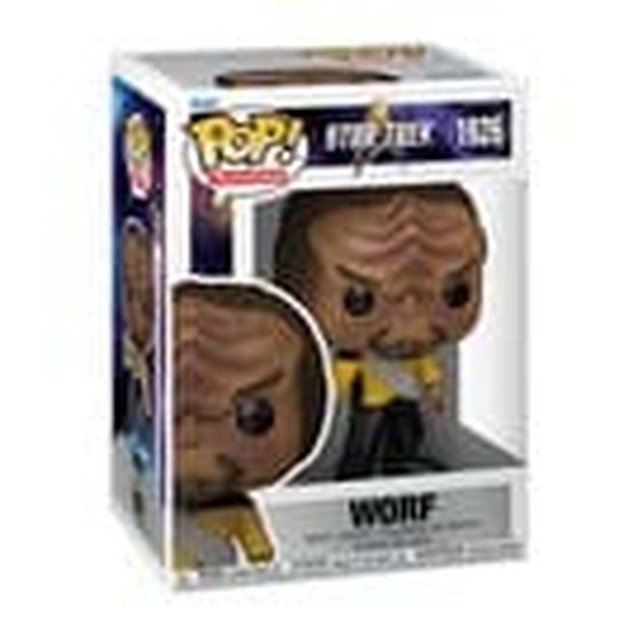 Image produit Star Trek TNG POP! Television Figurine en vinyle Worf 9 cm