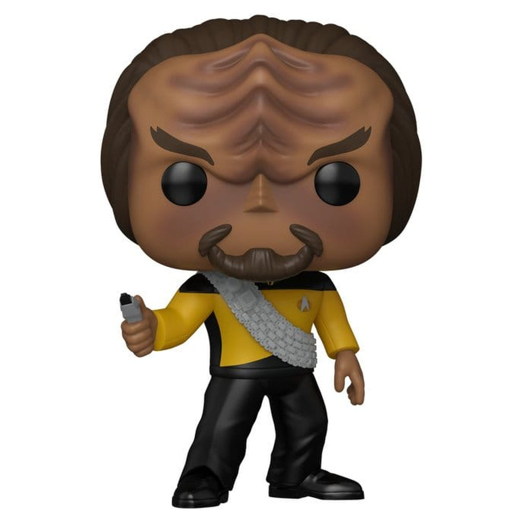 Image produit Star Trek TNG POP! Television Figurine en vinyle Worf 9 cm