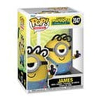 Image produit Minions 3 POP! Rocks Figurine vinyle James 9 cm