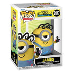 Image produit Minions 3 POP! Rocks Figurine vinyle James 9 cm