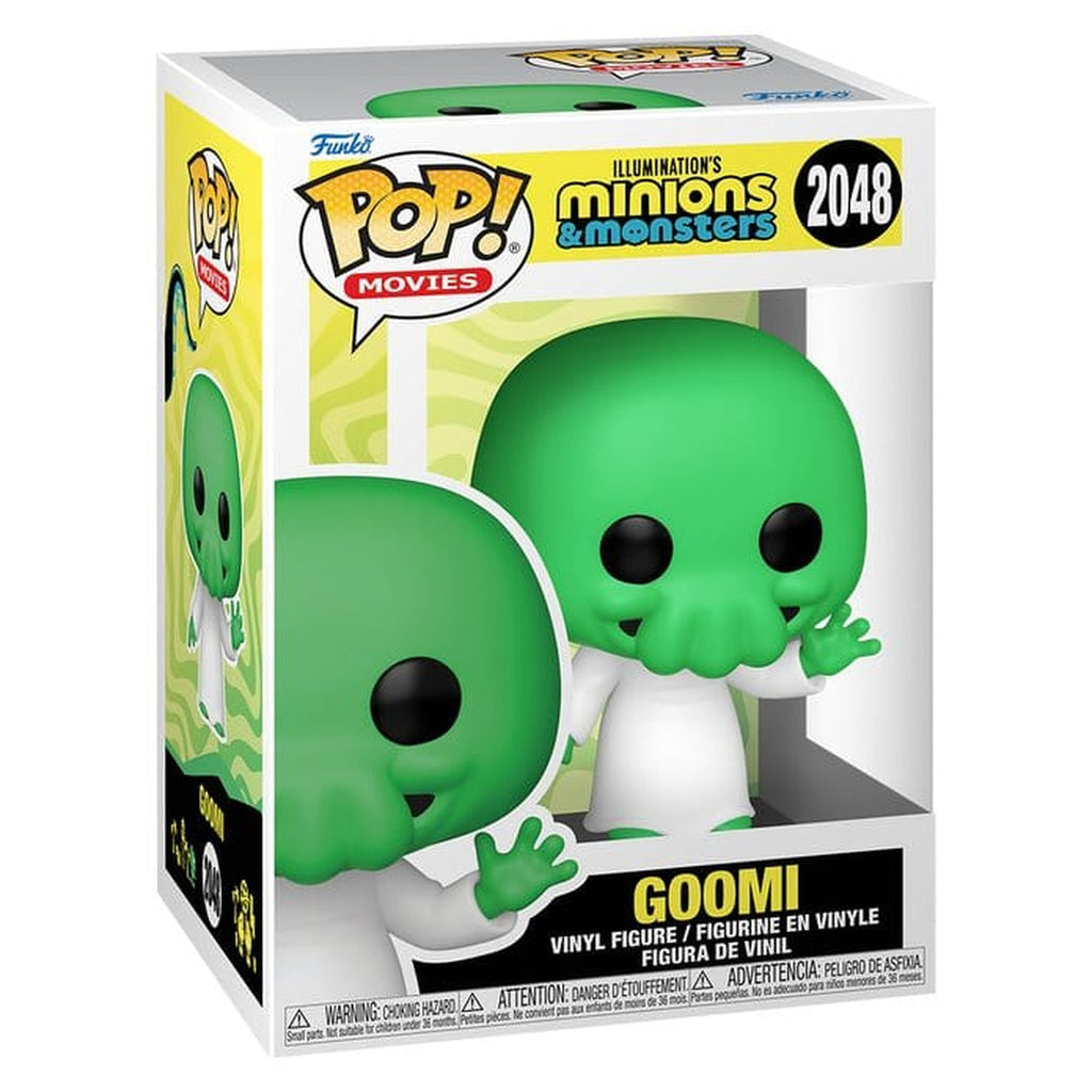 Image produit Figurine vinyle POP! Rocks Minions 3 Goomi 9 cm