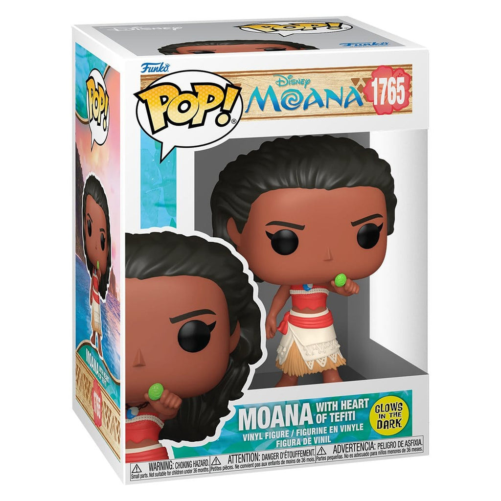 Image produit Vaiana POP! & Buddy Figurine en vinyle Vaiana avec eau (GW) 9 cm