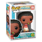 Image produit Vaiana POP! & Buddy Figurine en vinyle Vaiana avec eau (GW) 9 cm