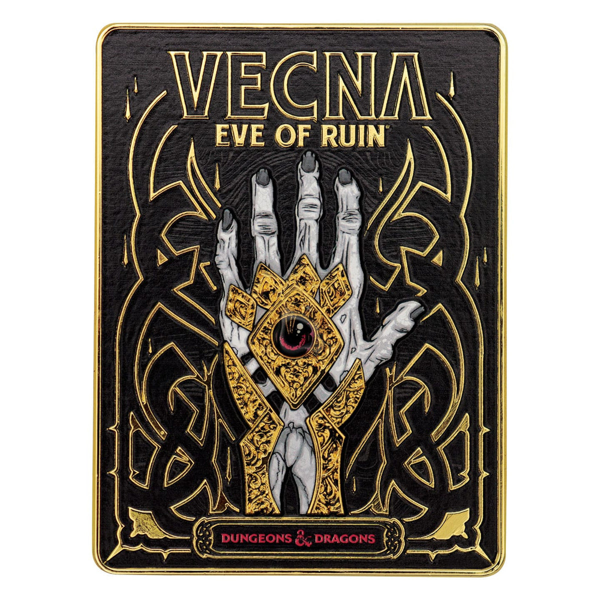 Image produit Lingot en métal Dungeons & Dragons Vecna : Eve of Ruin Limited