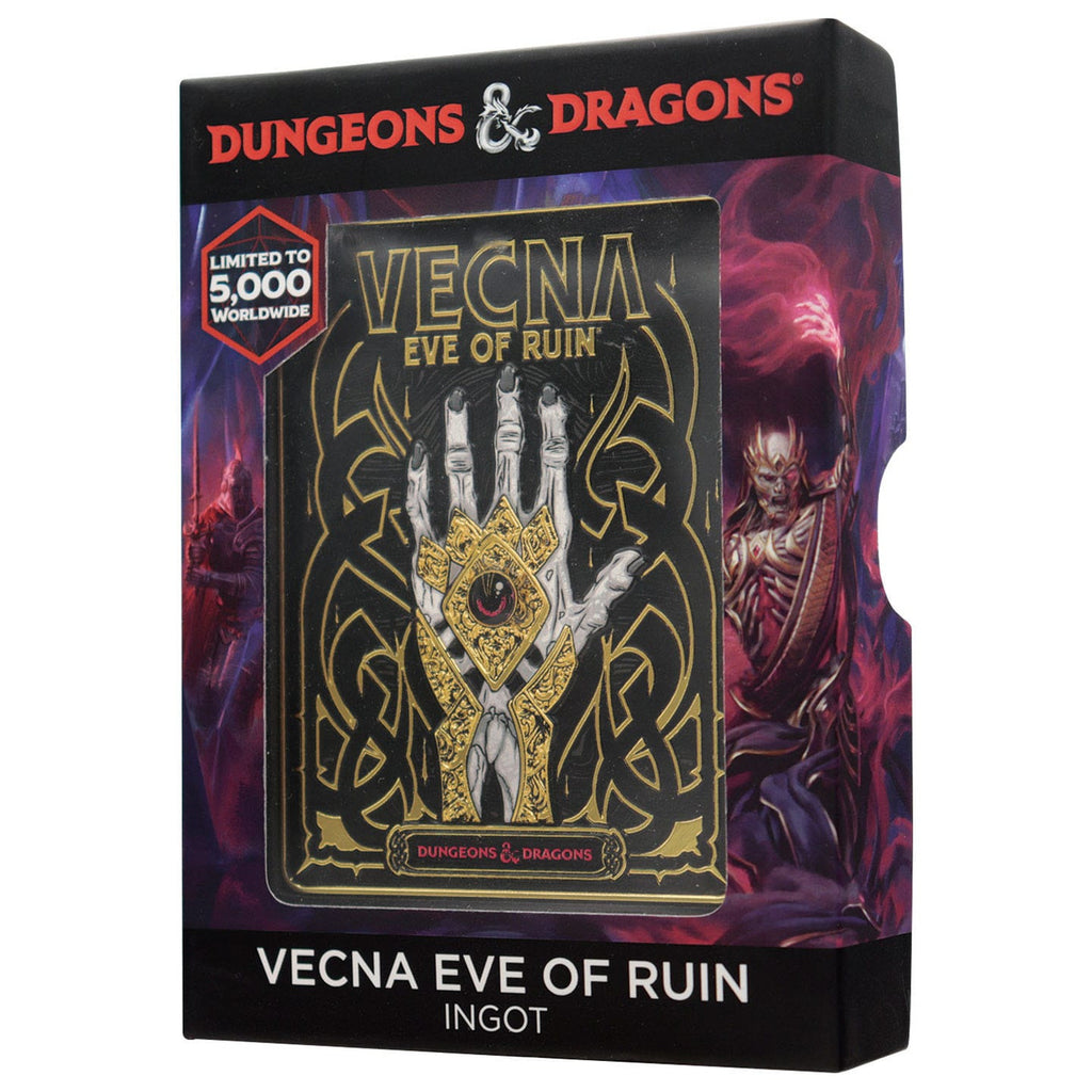 Image produit Lingot en métal Dungeons & Dragons Vecna : Eve of Ruin Limited