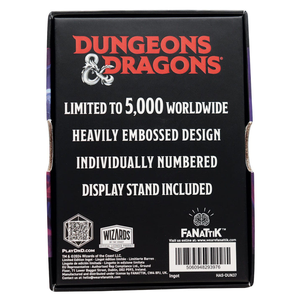 Image produit Lingot en métal Dungeons & Dragons Vecna : Eve of Ruin Limited