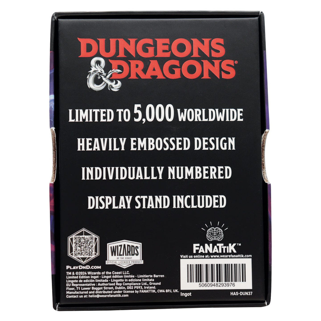 Image produit Lingot en métal Dungeons & Dragons Vecna : Eve of Ruin Limited