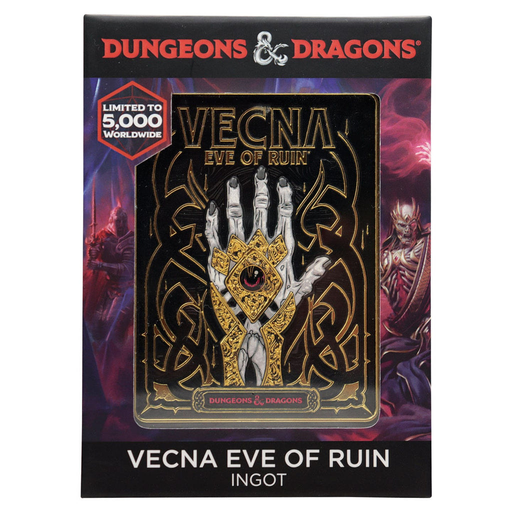 Image produit Lingot en métal Dungeons & Dragons Vecna : Eve of Ruin Limited