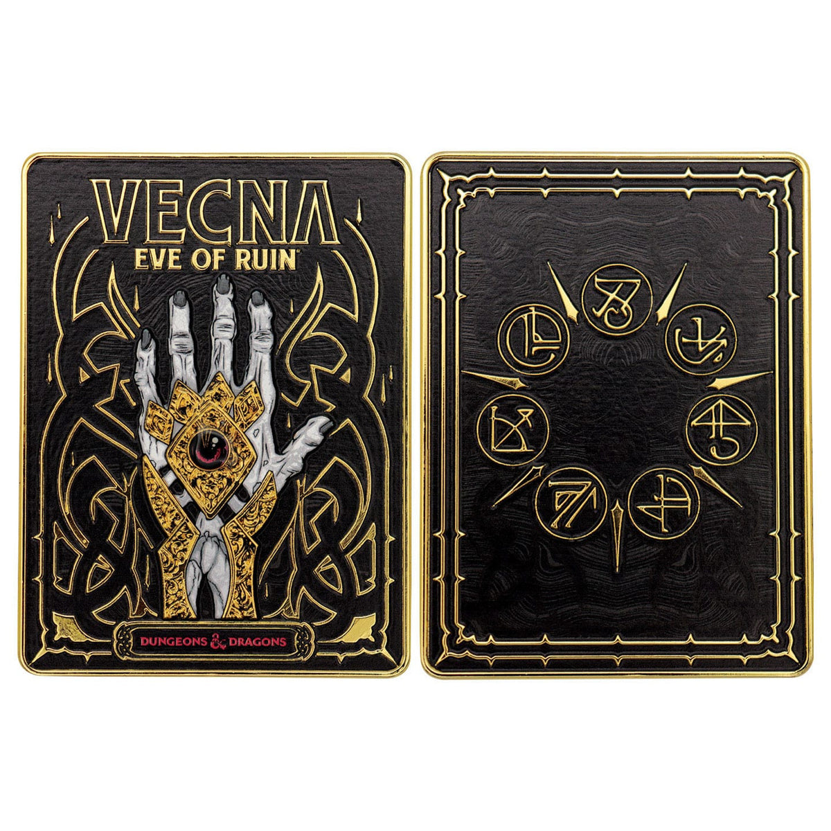 Image produit Lingot en métal Dungeons & Dragons Vecna : Eve of Ruin Limited