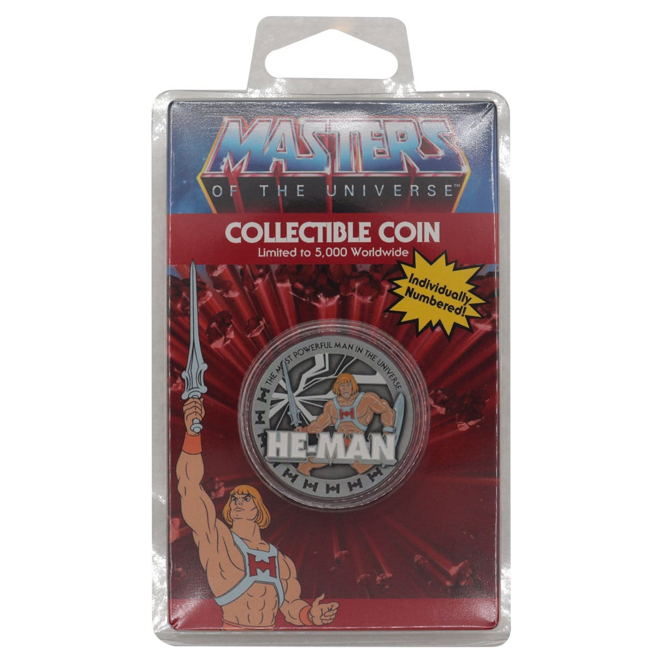 Image produit Pièce de collection He-Man Masters of the Universe - Édition limitée