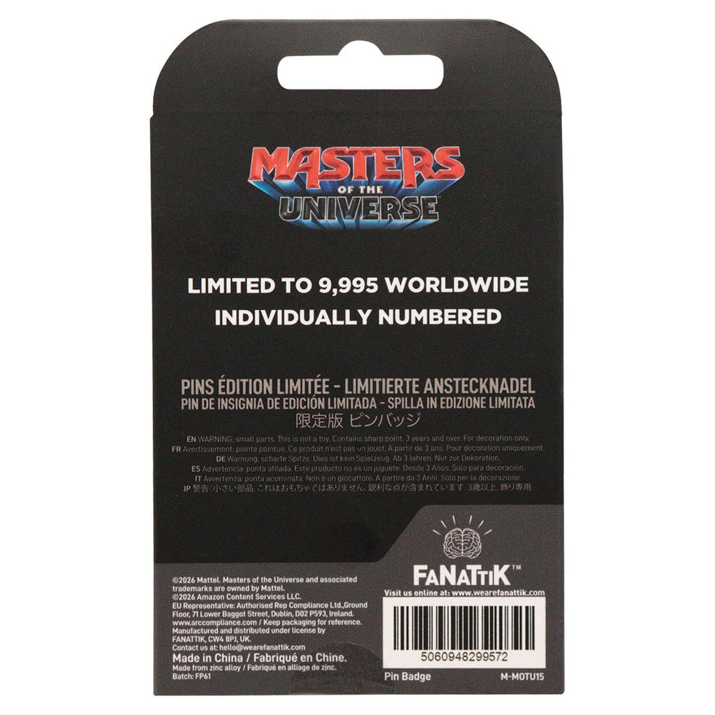 Product image Masters of the Universe 2026 He-Man Limited Pin