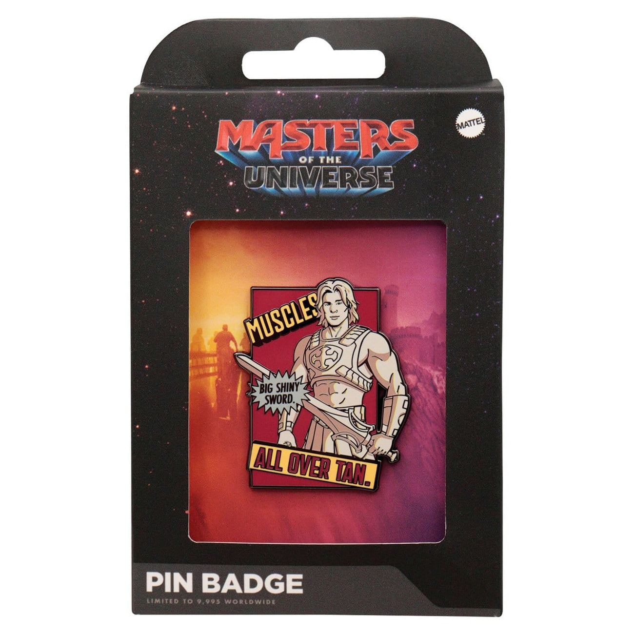 Image produit Pin's He-Man Limited Masters of the Universe 2026