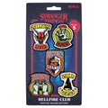 Image produit Stranger Things - Lot de 5 écussons en tissu