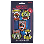 Image produit Stranger Things - Lot de 5 écussons en tissu