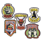 Image produit Stranger Things - Lot de 5 écussons en tissu