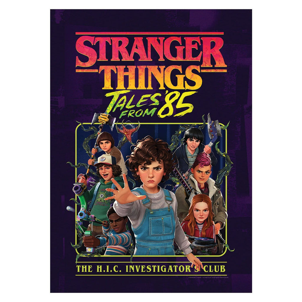 Image produit Stranger Things : Tales from ‘85 - affiche d'art édition limitée