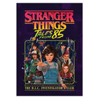 Image produit Stranger Things : Tales from ‘85 - affiche d'art édition limitée