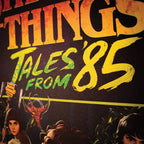 Image produit Stranger Things : Tales from ‘85 - affiche d'art édition limitée