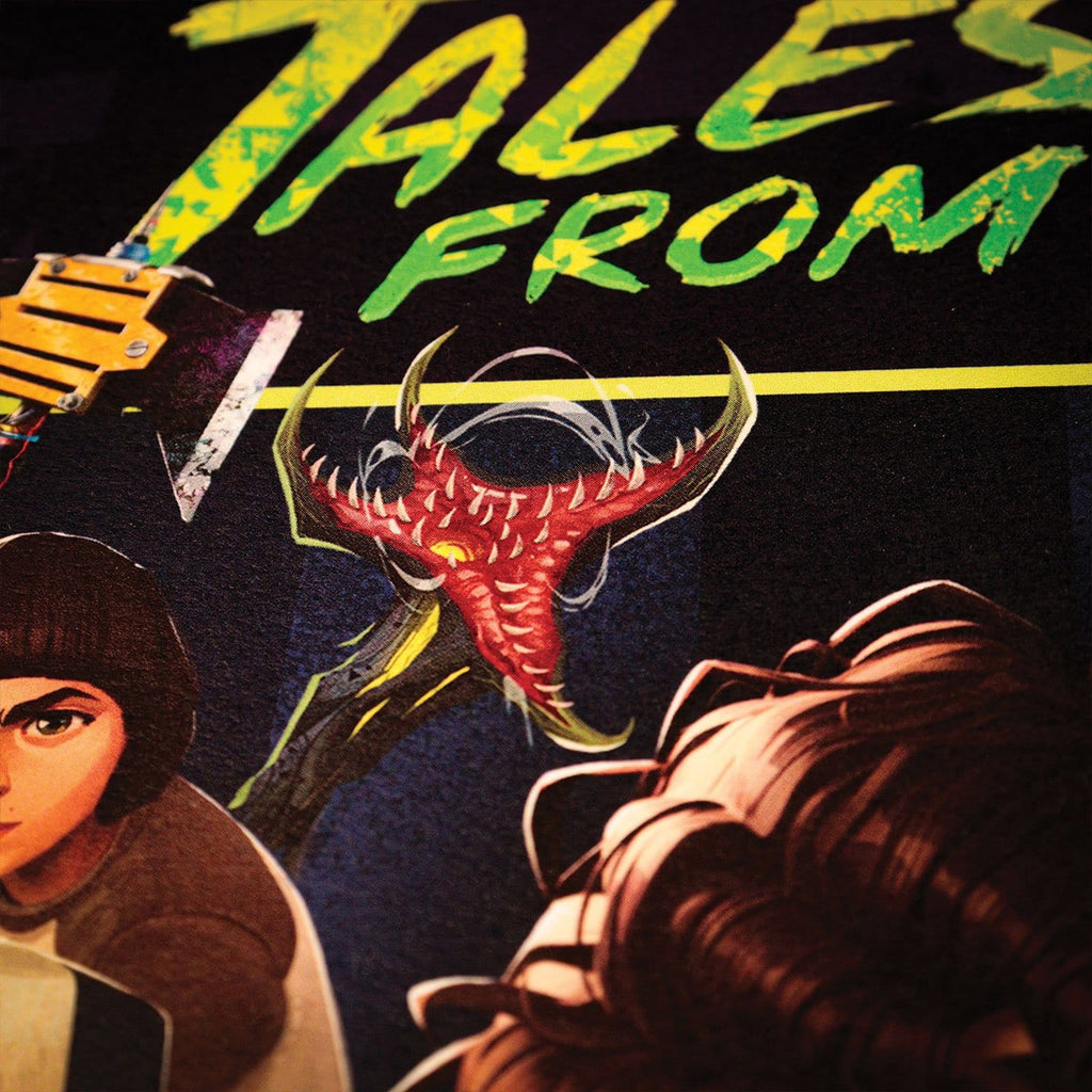Image produit Stranger Things : Tales from ‘85 - affiche d'art édition limitée