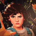 Image produit Stranger Things : Tales from ‘85 - affiche d'art édition limitée