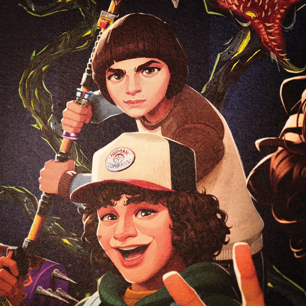 Image produit Stranger Things : Tales from ‘85 - affiche d'art édition limitée