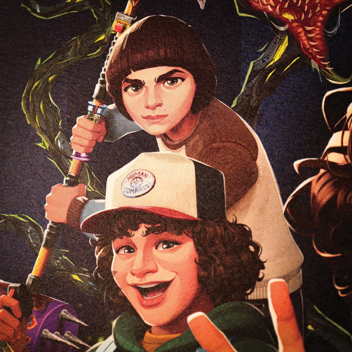 Image produit Stranger Things : Tales from ‘85 - affiche d'art édition limitée