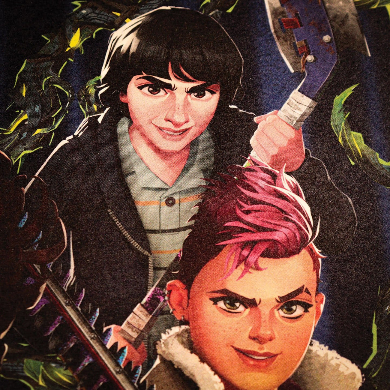 Image produit Stranger Things : Tales from ‘85 - affiche d'art édition limitée